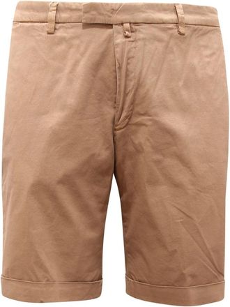 BRIGLIA 1949 Heren, Korte broeken, Beige, Maat: 2XL