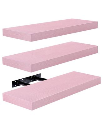 Sorbus 16In 3-Pack Floating Shelves