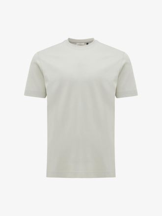 Gentiluomo Mercerised T-shirt | Lichtgroen