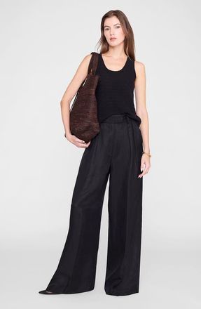Anine Bing Arie Tank in Black at Nordstrom, Size X-Small