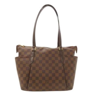 Louis Vuitton Pre-owned Tote Bags, female, Brown, Size: ONE SIZE Pre-owned Damier Tote Bag