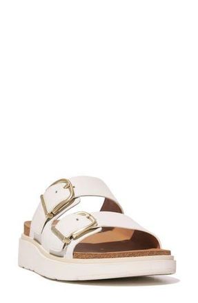 FitFlop Gen-FF Buckle Platform Sandal in Urban White at Nordstrom Rack, Size 8.5