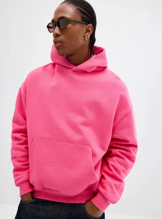 Djab Mens Heavy French terry hoodie DJAB 101 Oversized fit