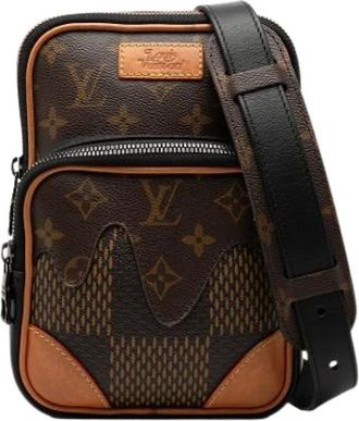 Louis Vuitton Pre-owned borse di tela Louis Vuitton - - Pre-owned - Donna - Marrone - ONE SIZE