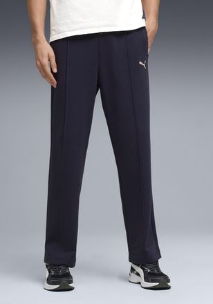 Puma Trainingshose PUMA CLASS RELAXED PINNACLE TRACK PANTS TR, Herren, Gr. XXL, N-Gr, new navy, Sweatware, Obermaterial: 68% Baumwolle, 32% Polyester, unif