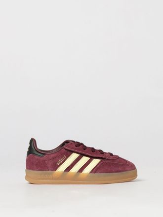 adidas Sneakers Gazelle Indoor da bambino in pelle con chiusura a velcro