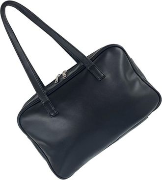 UPKOCH Fashion PU Leather Shoulder Bag for Women Large Capacity Solid Color Armpit Sling Handbag Lightweight Multi-functional Messenger Tote for Casual Daily