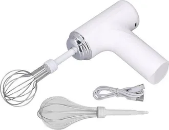OEM Batidora El&eacute;ctrica Inal&aacute;mbrica De 3 Velocidades - Batidora De Mano Para Huevos Y Masas
