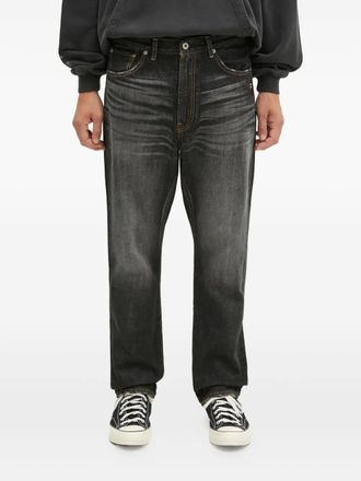 A Bathing Ape One Point jeans - Zwart