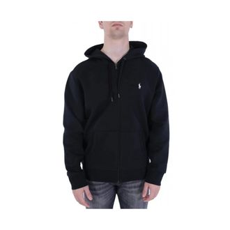 Ralph Lauren Hombre, Sudaderas, Negro, Talla: L