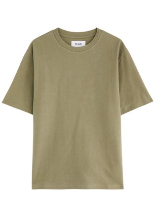 Wax London Dean Cotton T-shirt - Green - Xxl