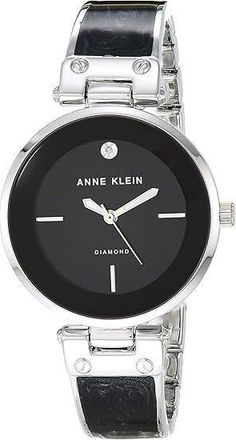 Anne Klein Genuine Diamond Dial Bangle Ladies Watch