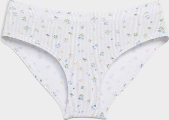 Miiyu Womens Stretch comfortable Hipster Panties Organic cotton & TENCEL TM modal