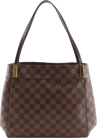 Louis Vuitton Brown Damier Canvas Damier Canvas Tote Bag (Pre-Owned)