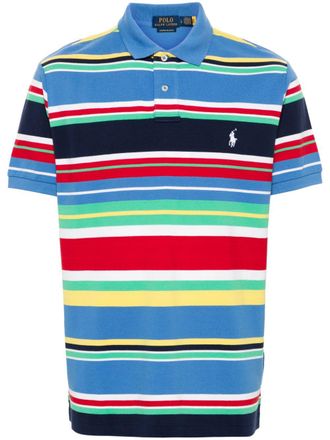 Polo Ralph Lauren Polo con ricamo Polo Pony - Blu