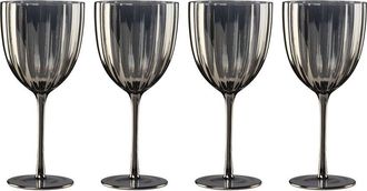 Lenox Set Of 4 Curva Luxe All Purpose Wine Glasses
