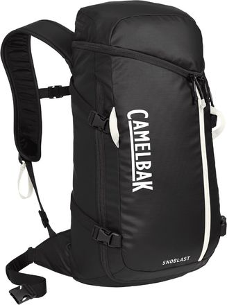Camelbak CamelBak Unisexs Snoblast 22 Hydration Pack, Black/White 2.0, 70 oz