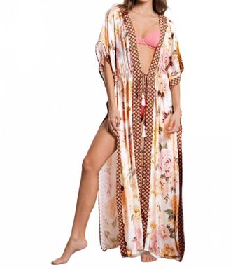 Maaji Afrodita Sundaze Kimono In White