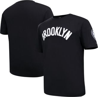 Pro Standard Mens Pro Standard Black Brooklyn Nets Chenille T-Shirt at Nordstrom, Size Small