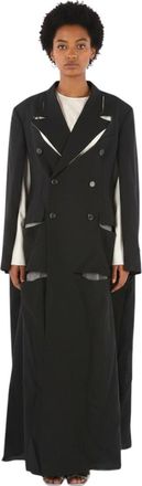 Maison Margiela Black Trench Coat