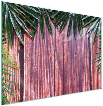 OEM Placa Protectora De Vidrio Para Estufa 70x52 Hojas