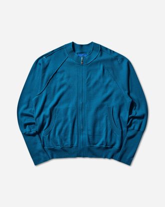 Asics Novalis Oxalidac Knit Cardigan Ink Blue