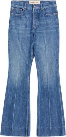 Valentino Garavani Five Pockets Flared Jeans