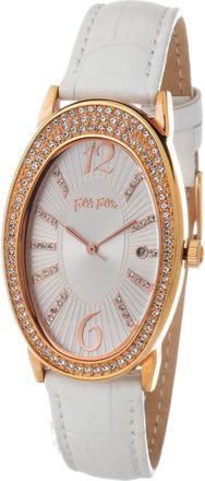 Folli Follie Leather Womens Watch