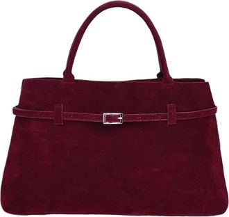 Generic Compatible For Ladys handbag - Casual large tote bag(Red)