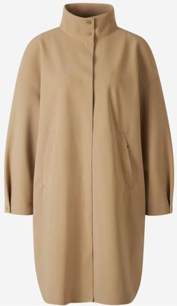 Herno Parkas, female, Beige, Size: M Stylish Jacket for All Occasions
