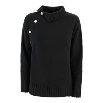 Kujten Kujten, Dames, Truien, Blauw, Maat: S Kasjmier