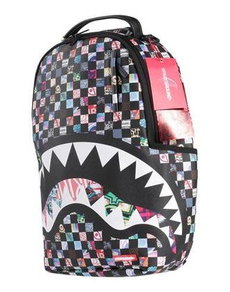 Sprayground CRAZY CHECK BACKPACK