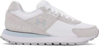 Under Armour W Essentials Runners Womens White 7 UK