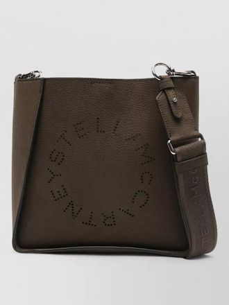 Stella McCartney crossbody bag alter suede adjustable strap