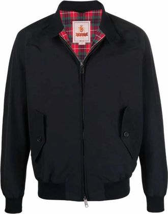 Baracuta G9 Original Bomber Jacket - Heren - Bomber jackets - Blauw - 4XL - Katoen - Jassen