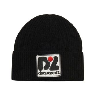 Dsquared2 unisex, Accessoires, Zwart, Maat: S