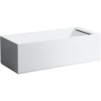 Laufen Ba&ntilde;era Kartell 1700 X 750 Mm Con Iluminaci&oacute;n Led En El Rebosadero Blanco Laufen