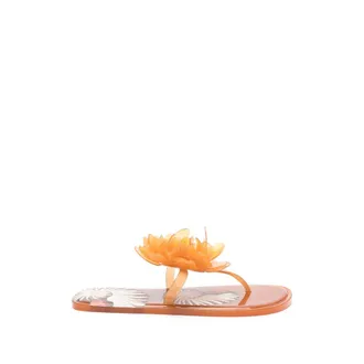 Farm Rio Flower Flip Flops
