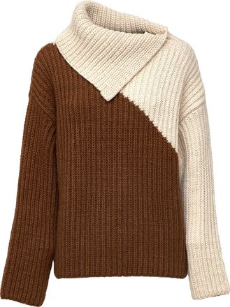 Essentiel Kolorama Bicolor Knit Pullover