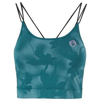 E9 Sarah Sport-BH f&uuml;r Damen | t&uuml;rkis