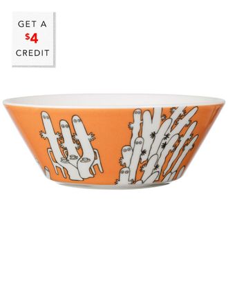 Arabia Moomin Hattivatit Bowl With $4 Credit