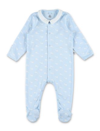 Petit Bateau Kleider Blau