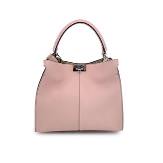 Fendi Fendi Leren Handtas Peekaboo XLite