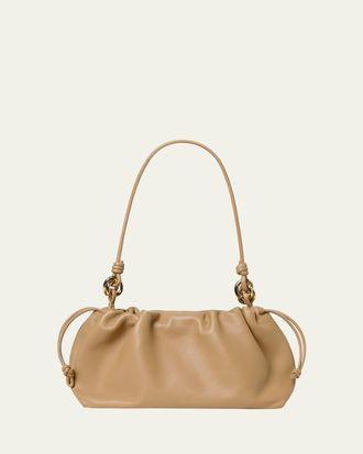 Loeffler Randall Kiri Leather Shoulder Bag