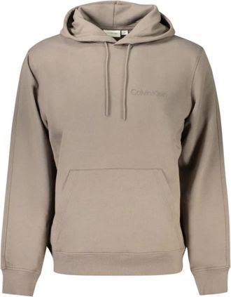 Calvin Klein Skirts - Heren - Hoodies - Bruin - 2XL - Hoodies & sweatvesten