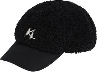 Karl Lagerfeld K/KL SHEARLING CAP