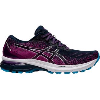 Asics Womens Asics GT-2000 9 French Blue / White 1012A867-400