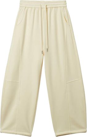 B+ab Trainingsbroek met elastische taille - Geel