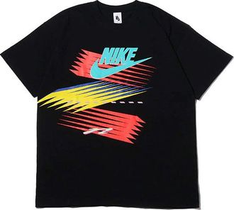 Nike x Atmos Crossover Short Sleeve Black CI3197-010