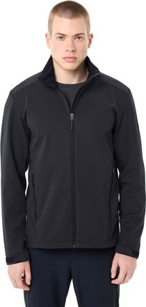 Vaude Softshelljacke VAUDE MENS EVERHIKE SOFTSHELL JACKET, Herren, Gr. XXL, schwarz, Obermaterial: 100% Polyester. Futter: 100% Polyester, Jacken Softshellj